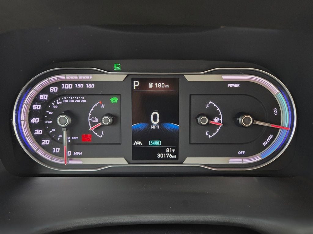 2023 Hyundai Tucson Hybrid Blue