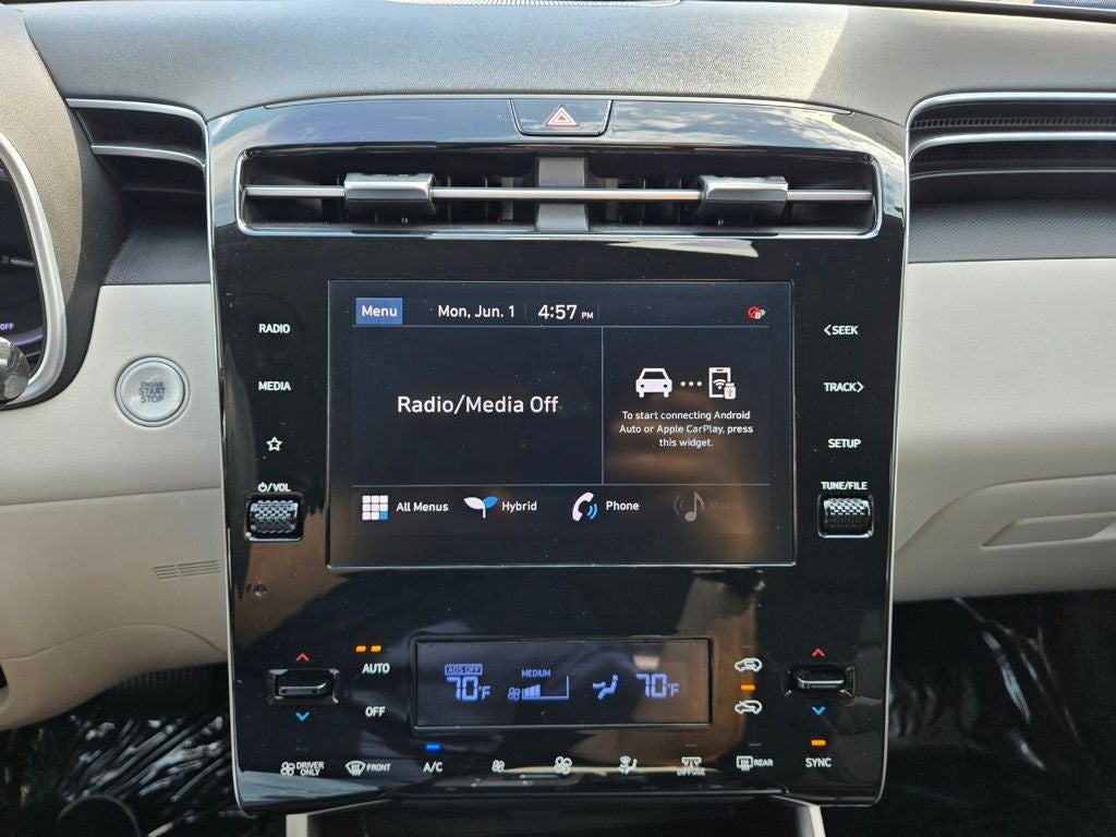 2023 Hyundai Tucson Hybrid Blue