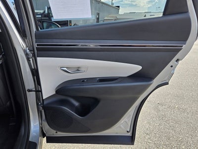 2023 Hyundai Tucson Hybrid Blue