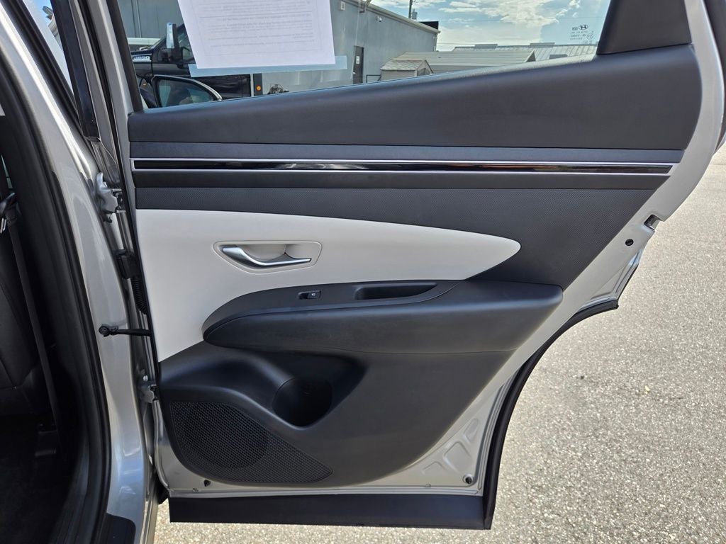 2023 Hyundai Tucson Hybrid Blue