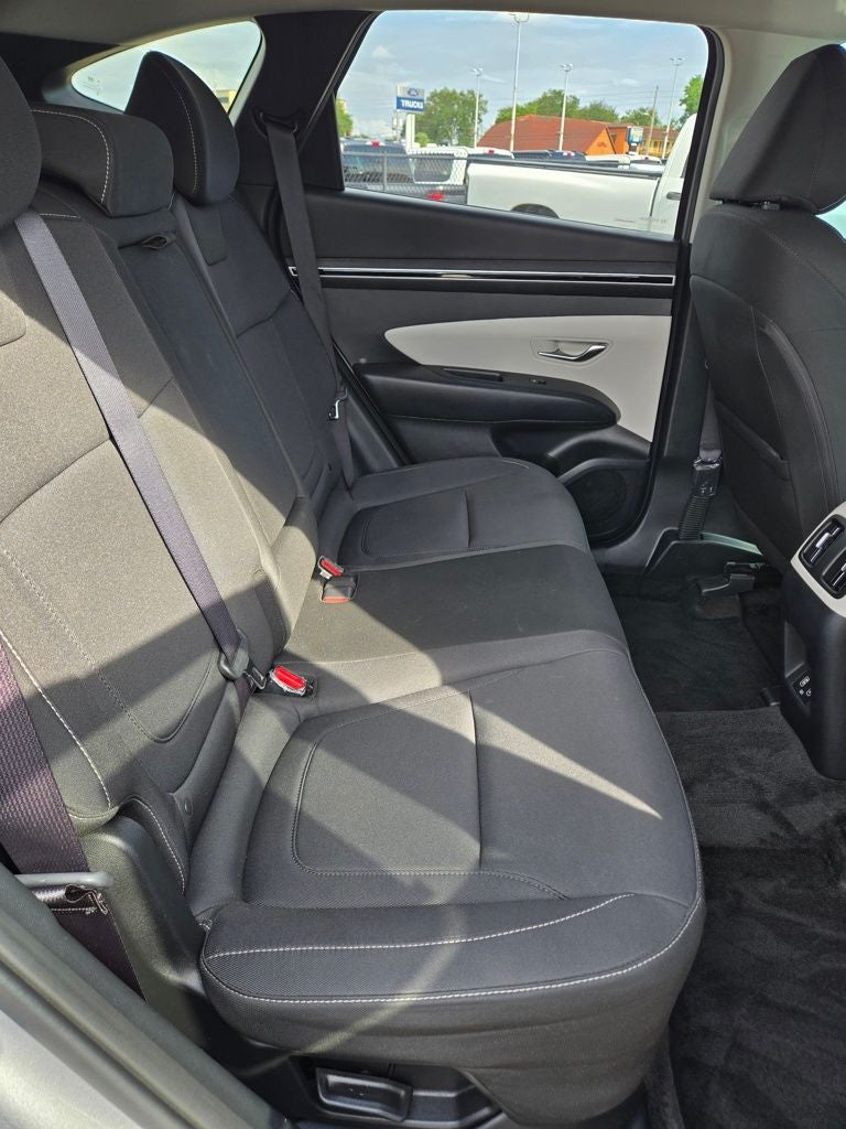 2023 Hyundai Tucson Hybrid Blue