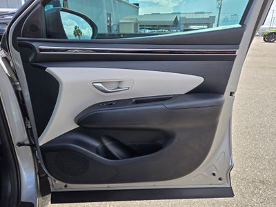2023 Hyundai Tucson Hybrid Blue