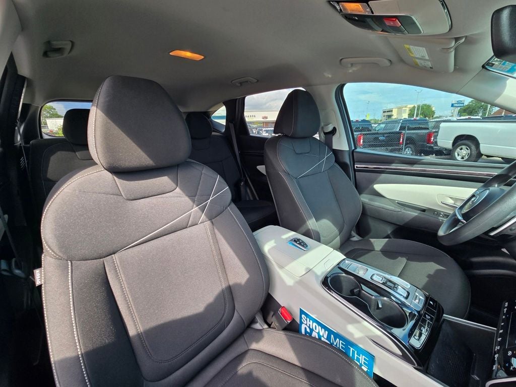 2023 Hyundai Tucson Hybrid Blue