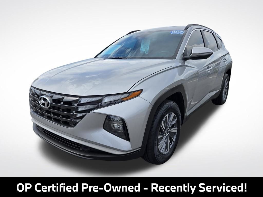 2023 Hyundai Tucson Hybrid Blue