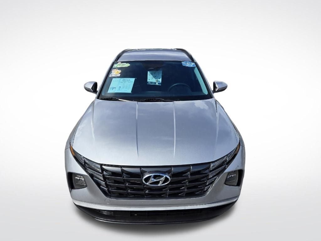 2023 Hyundai Tucson Hybrid Blue