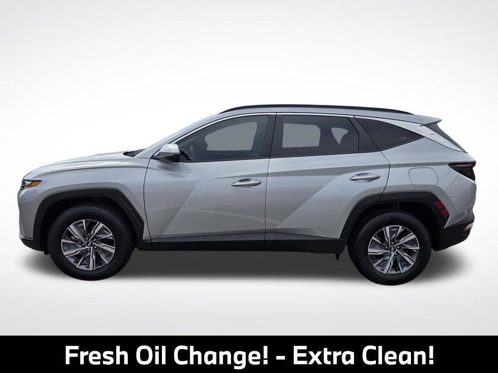 2023 Hyundai Tucson Hybrid Blue