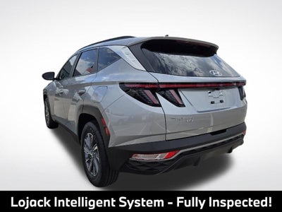 2023 Hyundai Tucson Hybrid Blue