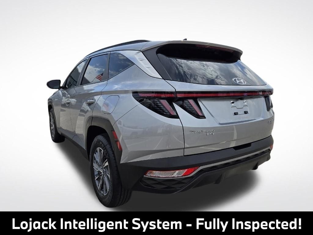 2023 Hyundai Tucson Hybrid Blue