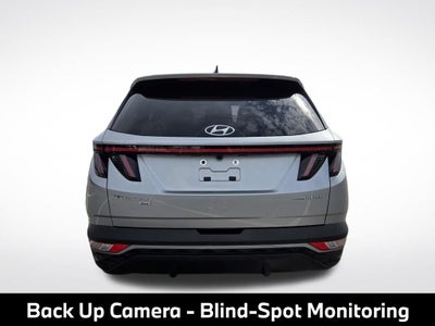 2023 Hyundai Tucson Hybrid Blue