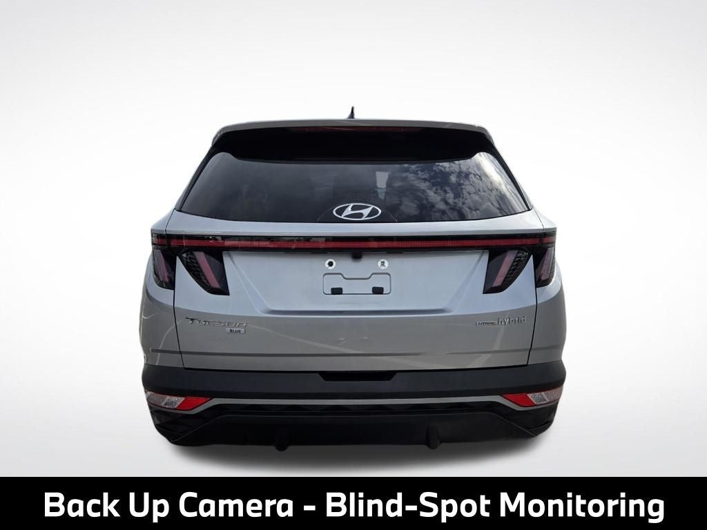 2023 Hyundai Tucson Hybrid Blue
