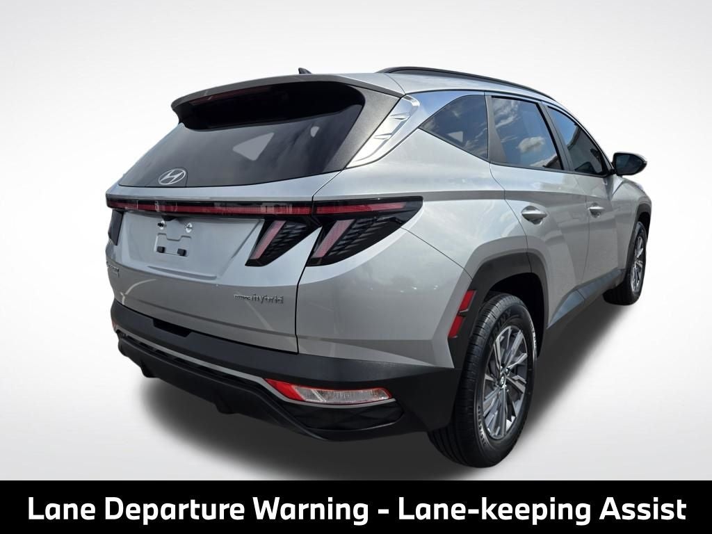 2023 Hyundai Tucson Hybrid Blue