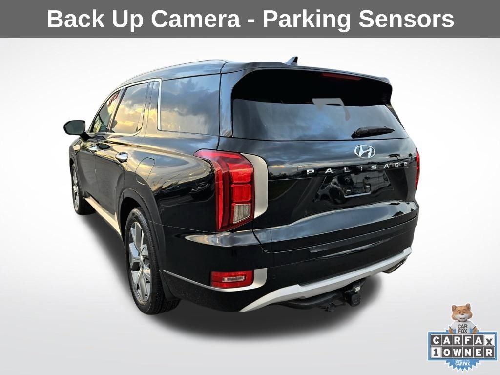 2021 Hyundai Palisade Limited