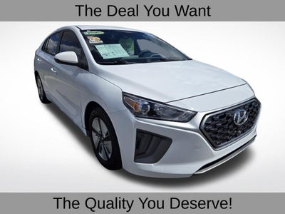 2021 Hyundai Ioniq Hybrid Blue