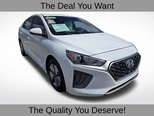 2021 Hyundai Ioniq Hybrid Blue