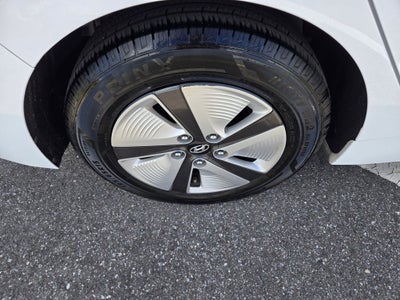 2021 Hyundai Ioniq Hybrid Blue