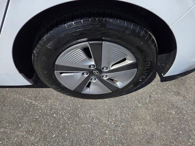 2021 Hyundai Ioniq Hybrid Blue