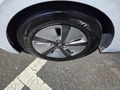 2021 Hyundai Ioniq Hybrid Blue