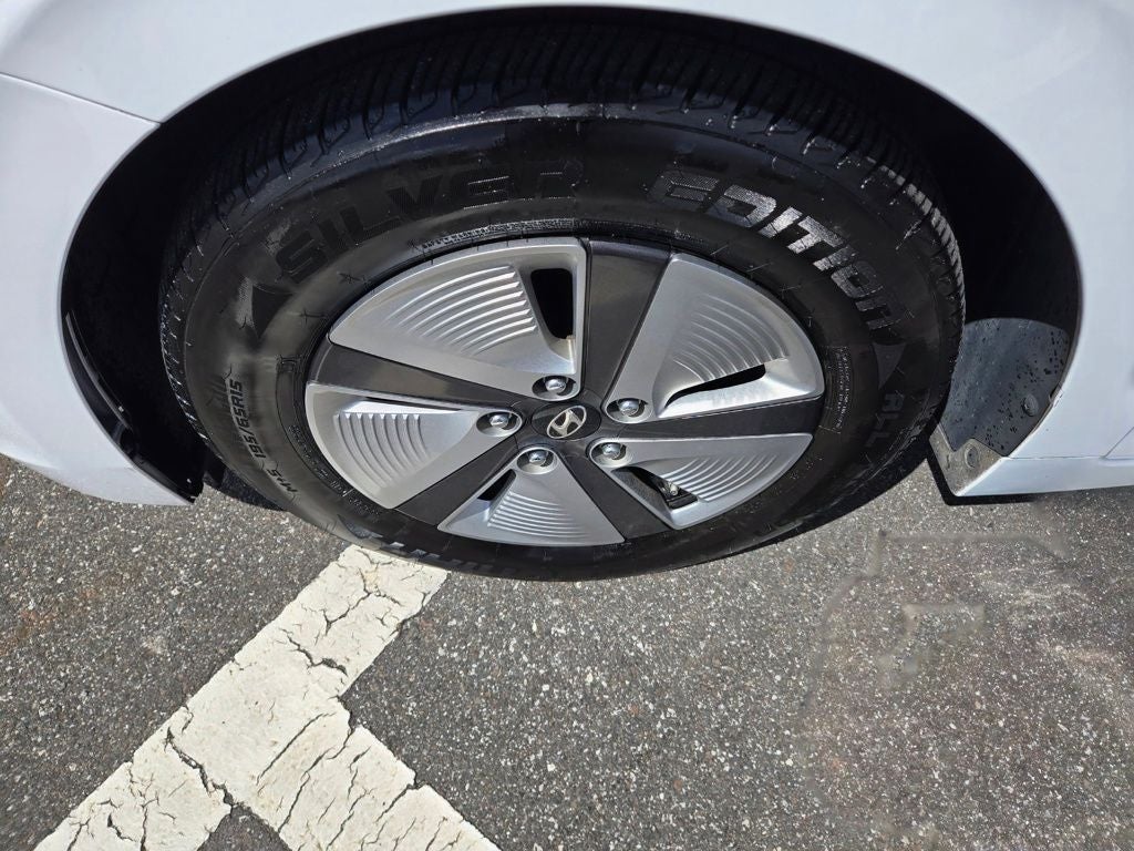 2021 Hyundai Ioniq Hybrid Blue