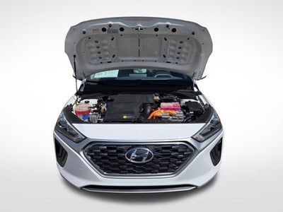 2021 Hyundai Ioniq Hybrid Blue