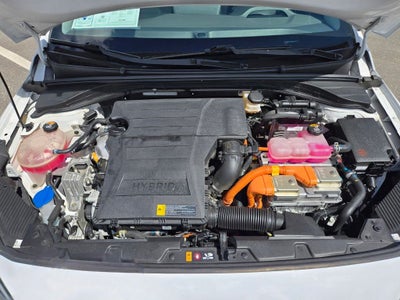 2021 Hyundai Ioniq Hybrid Blue