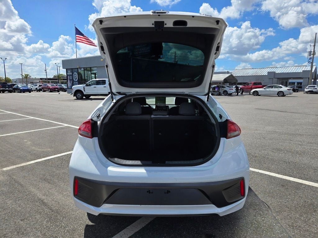 2021 Hyundai Ioniq Hybrid Blue