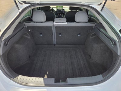 2021 Hyundai Ioniq Hybrid Blue