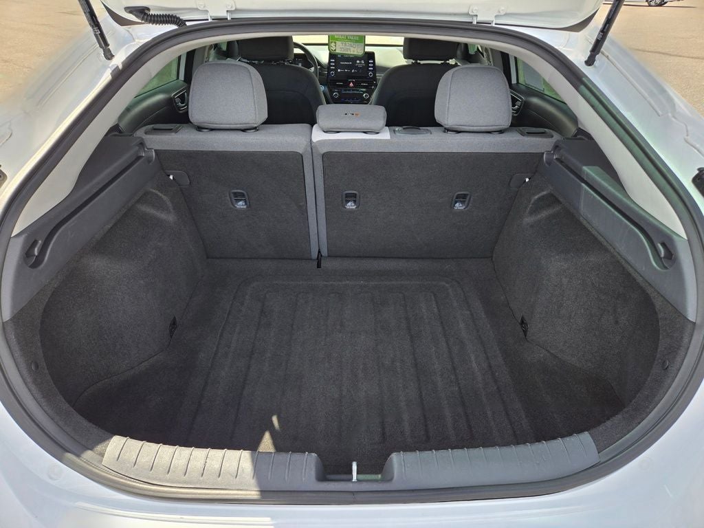 2021 Hyundai Ioniq Hybrid Blue