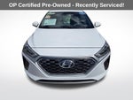 2021 Hyundai Ioniq Hybrid Blue
