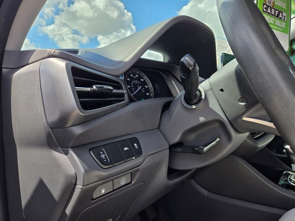 2021 Hyundai Ioniq Hybrid Blue