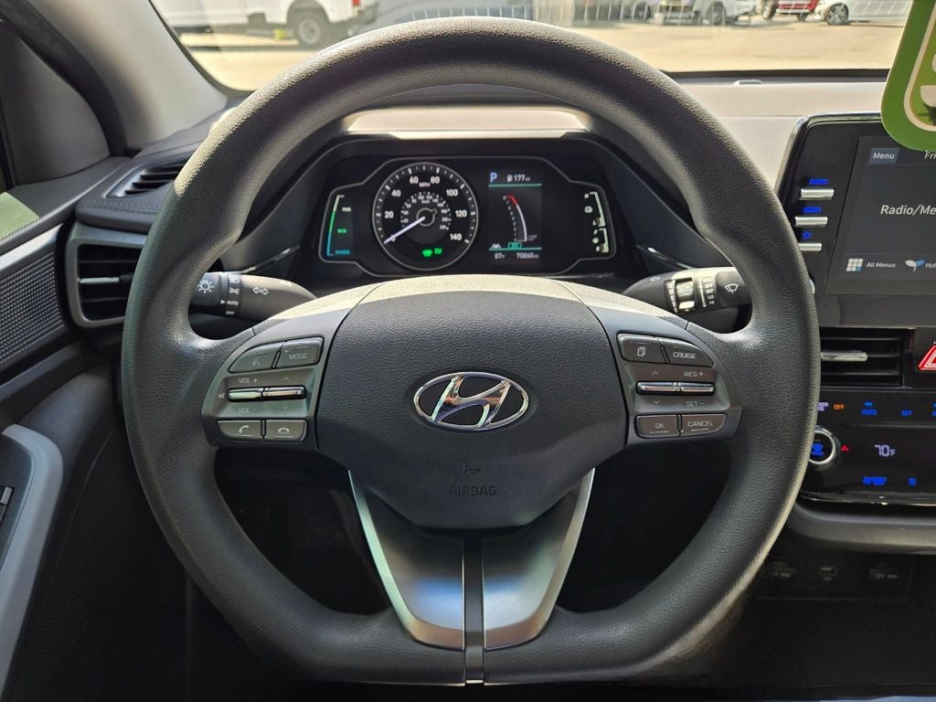 2021 Hyundai Ioniq Hybrid Blue