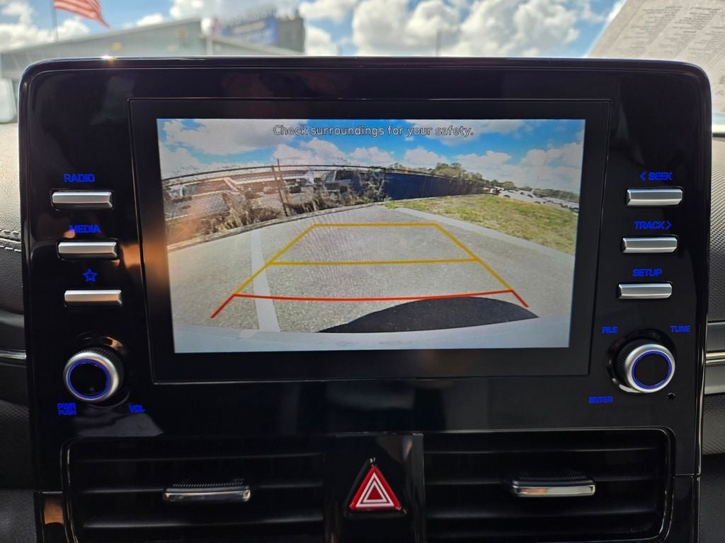 2021 Hyundai Ioniq Hybrid Blue