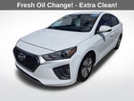 2021 Hyundai Ioniq Hybrid Blue