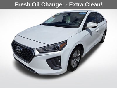 2021 Hyundai Ioniq Hybrid Blue