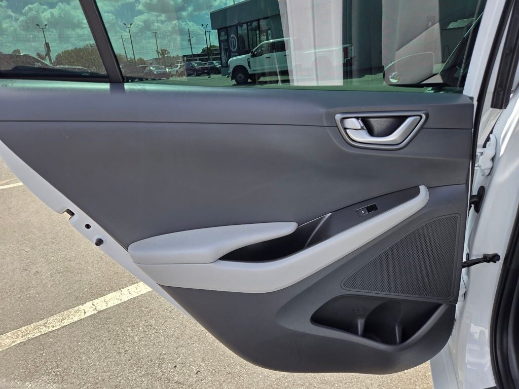 2021 Hyundai Ioniq Hybrid Blue