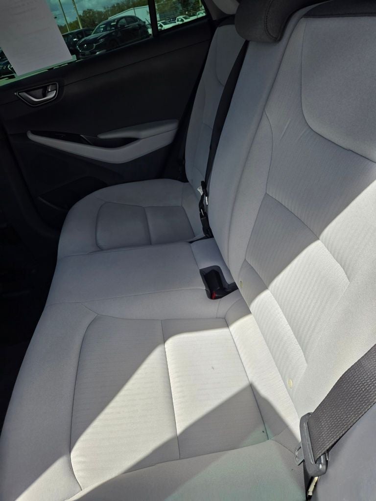 2021 Hyundai Ioniq Hybrid Blue