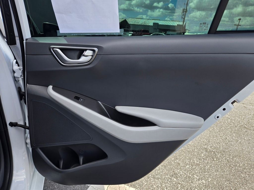 2021 Hyundai Ioniq Hybrid Blue