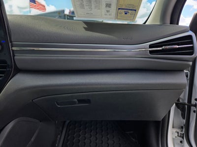 2021 Hyundai Ioniq Hybrid Blue