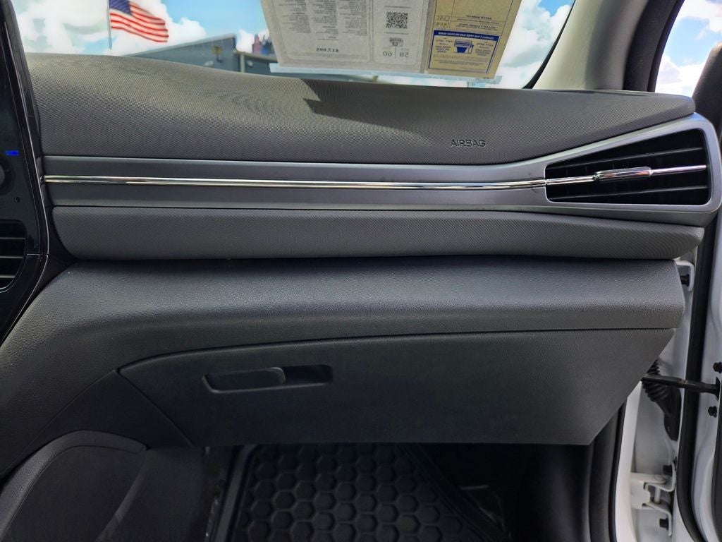 2021 Hyundai Ioniq Hybrid Blue