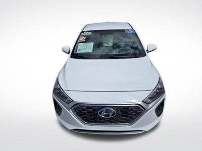 2021 Hyundai Ioniq Hybrid Blue