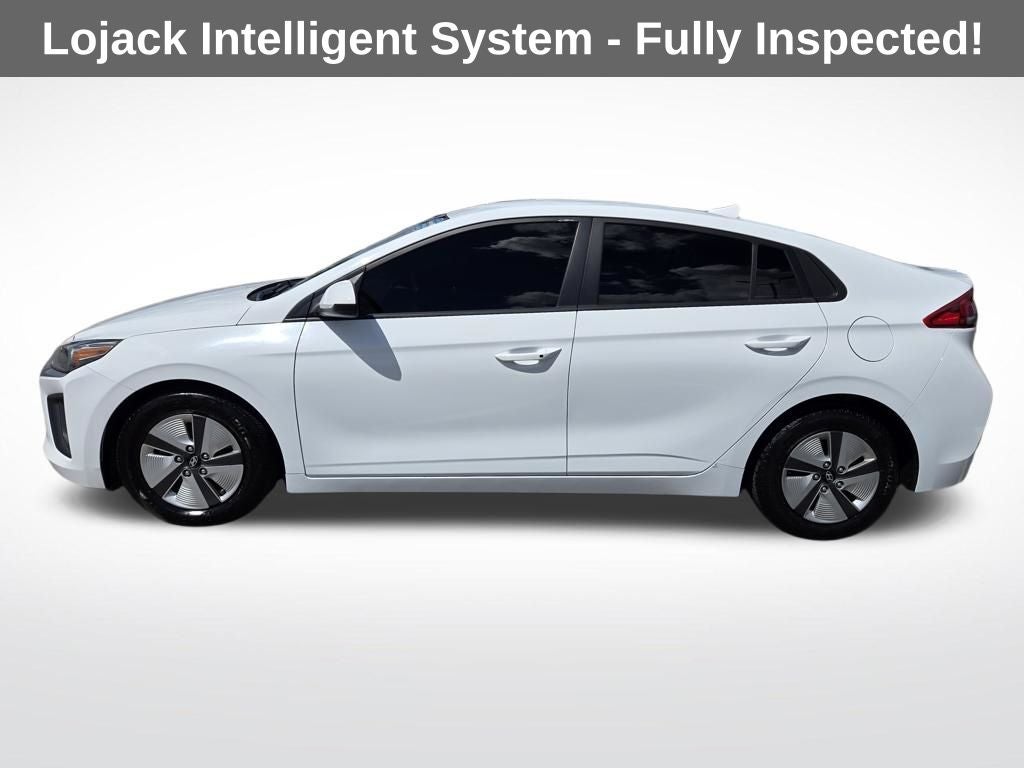 2021 Hyundai Ioniq Hybrid Blue