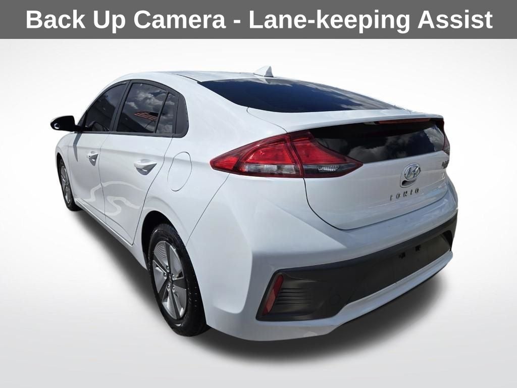 2021 Hyundai Ioniq Hybrid Blue
