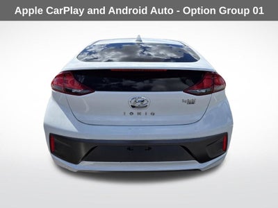 2021 Hyundai Ioniq Hybrid Blue