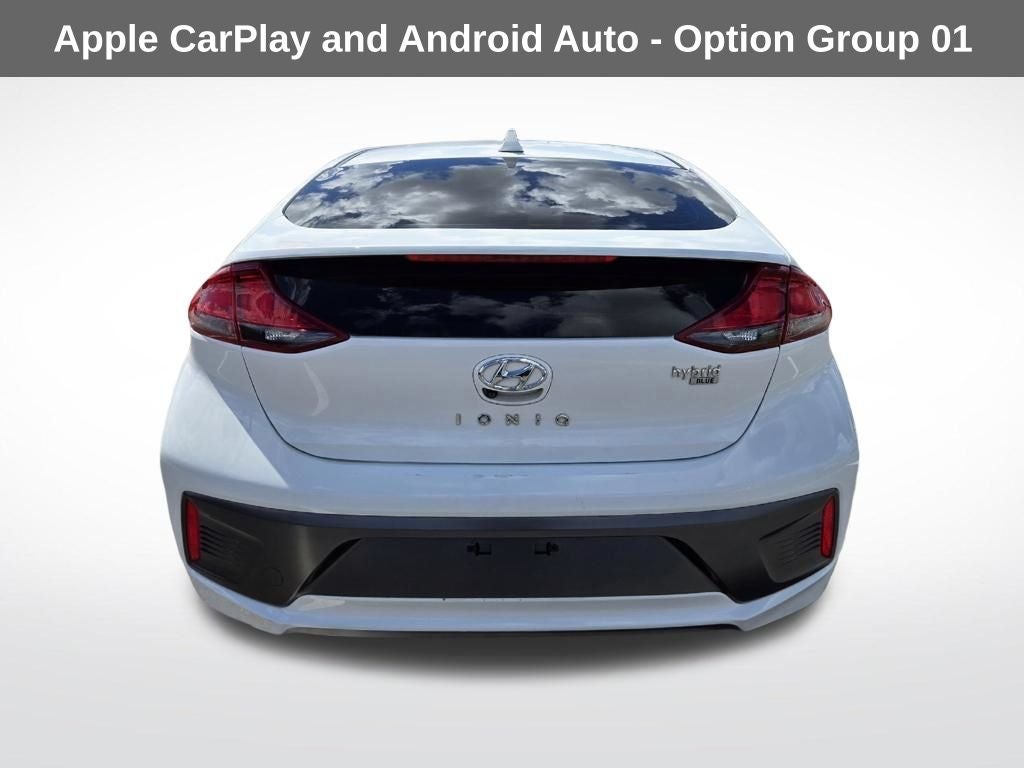 2021 Hyundai Ioniq Hybrid Blue