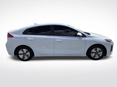 2021 Hyundai Ioniq Hybrid Blue