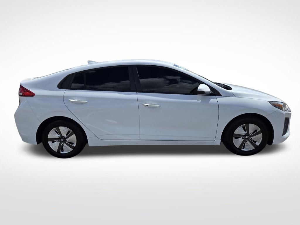2021 Hyundai Ioniq Hybrid Blue