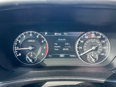 2018 Genesis G90 5.0 Ultimate