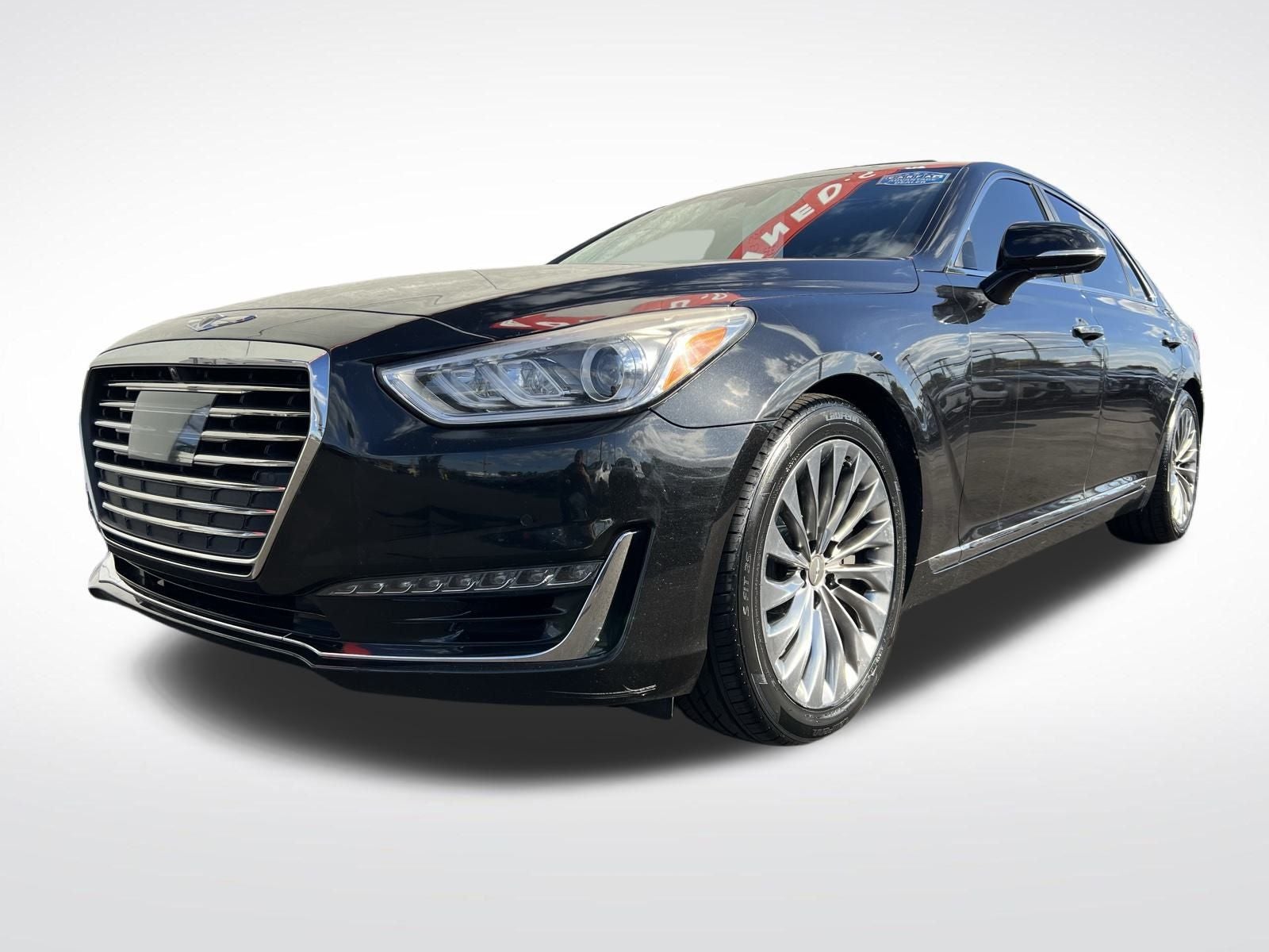 2018 Genesis G90 5.0 Ultimate