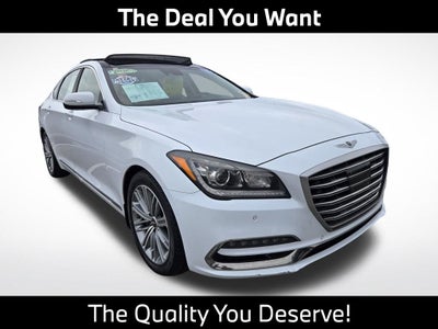 2018 Genesis G80 3.8 Premium