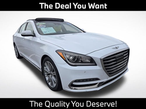2018 Genesis G80 3.8 Premium