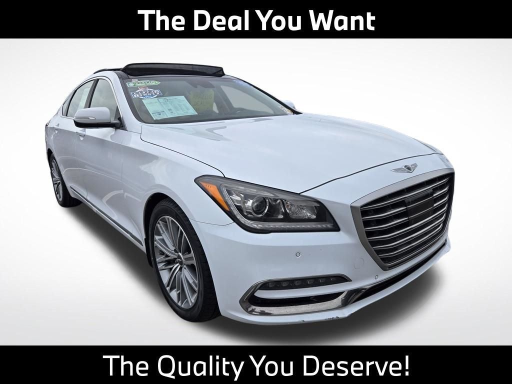 2018 Genesis G80 3.8 Premium